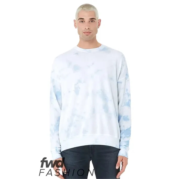 BELLA + CANVAS Unisex FWD Fashion Tie-Dyed Crewneck Sweat... - BELLA + CANVAS Unisex FWD Fashion Tie-Dyed Crewneck Sweat... - Image 7 of 8