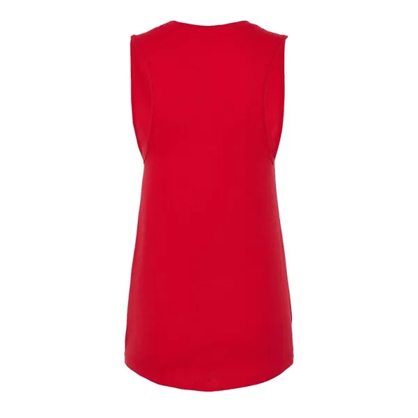 BELLA + CANVAS Women's Jersey Muscle Tank - BELLA + CANVAS Women's Jersey Muscle Tank - Image 30 of 32