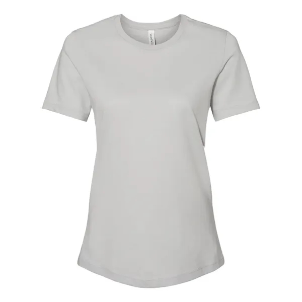 BELLA + CANVAS Women's Relaxed Jersey Tee - BELLA + CANVAS Women's Relaxed Jersey Tee - Image 67 of 98