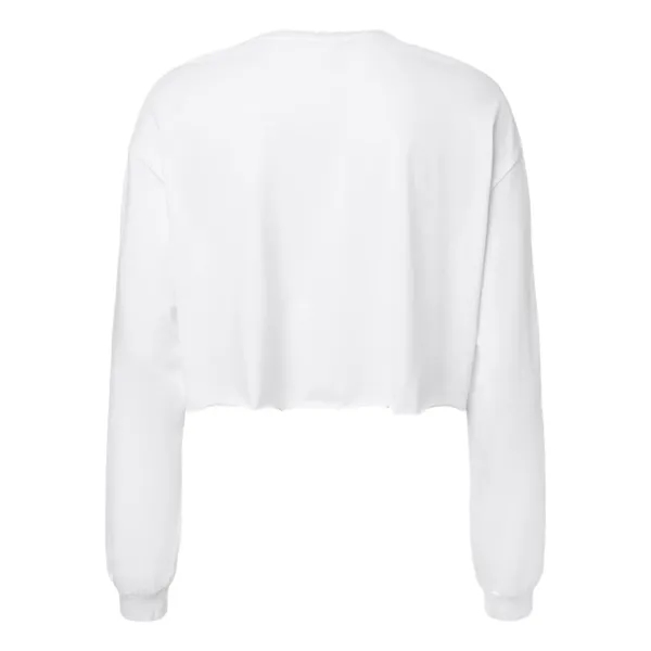 BELLA + CANVAS Women's FWD Fashion Crop Long Sleeve Tee - BELLA + CANVAS Women's FWD Fashion Crop Long Sleeve Tee - Image 16 of 16
