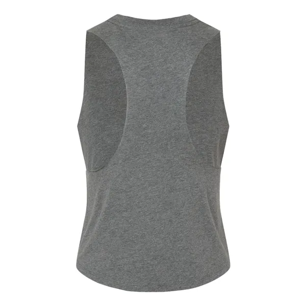 BELLA + CANVAS Women's Racerback Crop Tank - BELLA + CANVAS Women's Racerback Crop Tank - Image 6 of 34