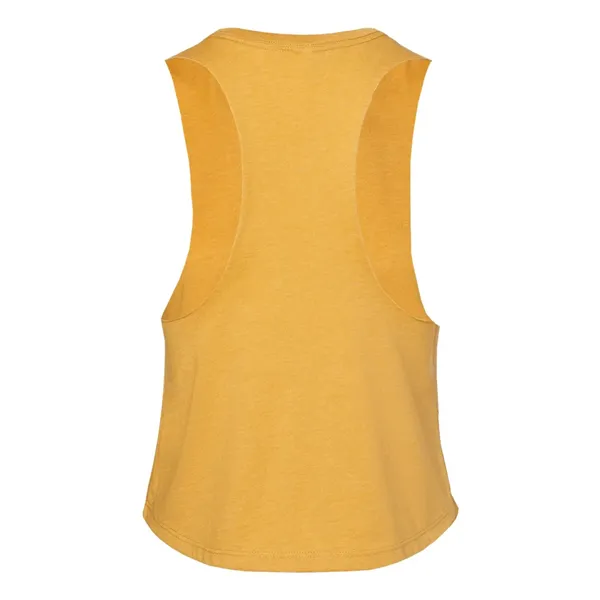BELLA + CANVAS Women's Racerback Crop Tank - BELLA + CANVAS Women's Racerback Crop Tank - Image 18 of 34