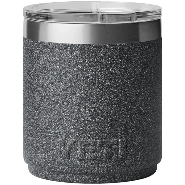 YETI® Rambler® 10 Oz. Stackable Lowball With Magslider™ Lid - YETI® Rambler® 10 Oz. Stackable Lowball With Magslider™ Lid - Image 19 of 19
