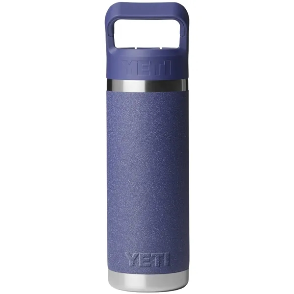YETI® Rambler® 18 Oz Bottle With Color-Matched Straw Cap - YETI® Rambler® 18 Oz Bottle With Color-Matched Straw Cap - Image 19 of 19