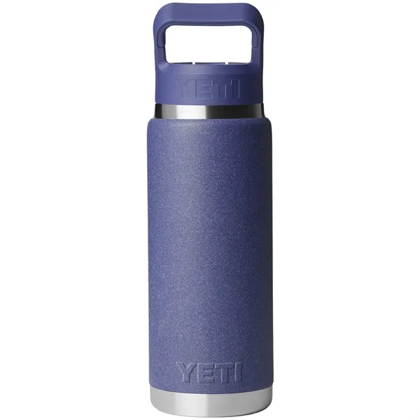 YETI® Rambler® 26 Oz Bottle With Color-Matched Straw Cap - YETI® Rambler® 26 Oz Bottle With Color-Matched Straw Cap - Image 21 of 21