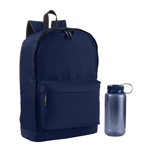 CORE365 Essentials Laptop Backpack - CORE365 Essentials Laptop Backpack - Image 9 of 19
