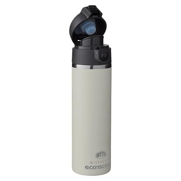 econscious 17 oz Microlite Stainless Steel Hydration Bottle - econscious 17 oz Microlite Stainless Steel Hydration Bottle - Image 6 of 14