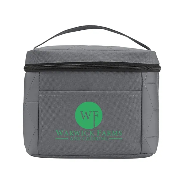 Campfire Lunch Cooler Bag - Campfire Lunch Cooler Bag - Image 9 of 11