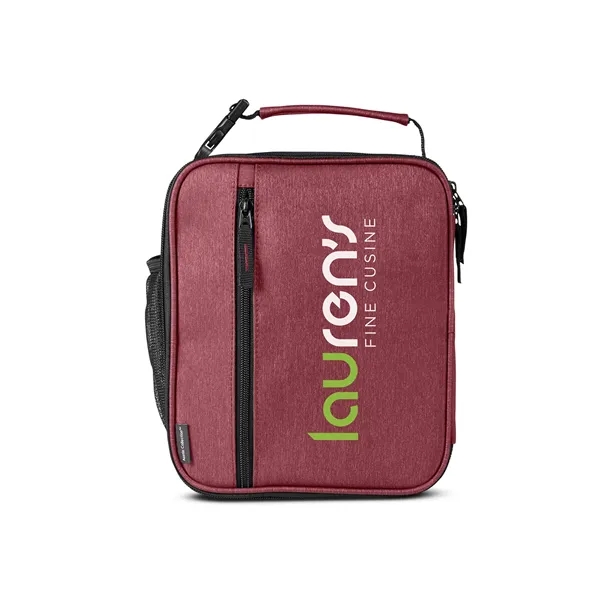 Austin Nylon Collection Lunch Cooler Bag - Austin Nylon Collection Lunch Cooler Bag - Image 3 of 11