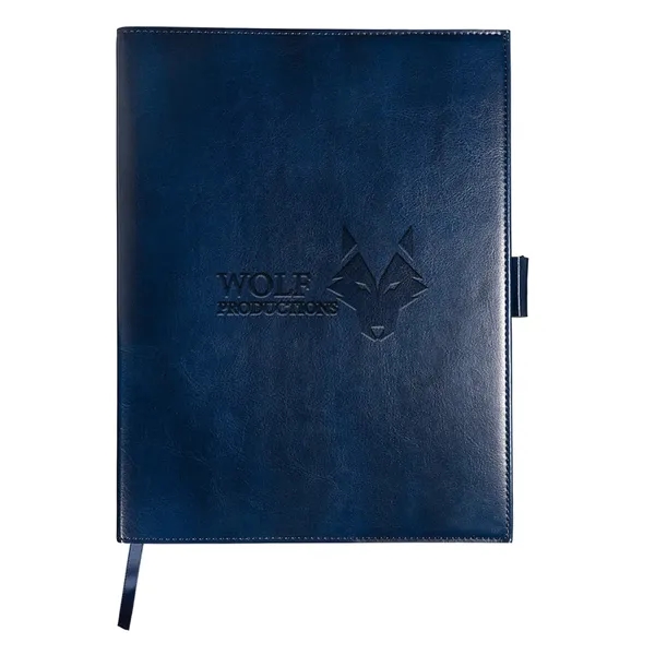 Leeman Venezia Cover With Large Refillable Journal 7.5" X... - Leeman Venezia Cover With Large Refillable Journal 7.5" X... - Image 0 of 5