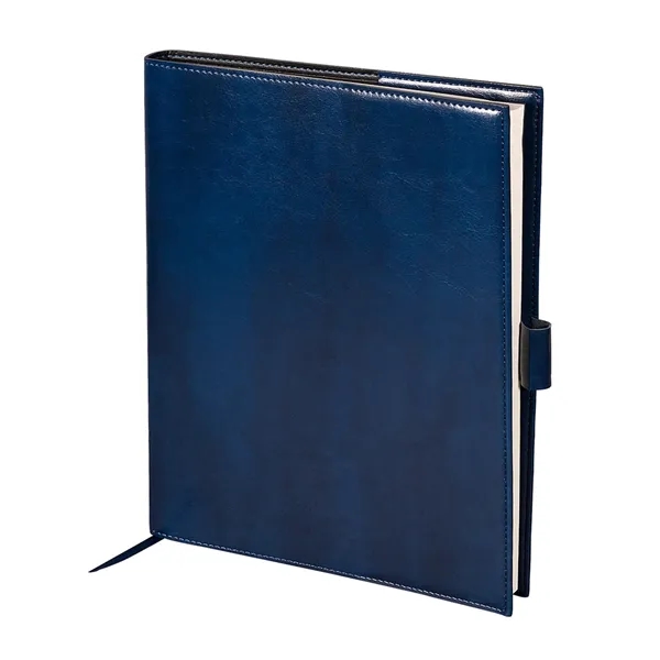 Leeman Venezia Cover With Large Refillable Journal 7.5" X... - Leeman Venezia Cover With Large Refillable Journal 7.5" X... - Image 1 of 5