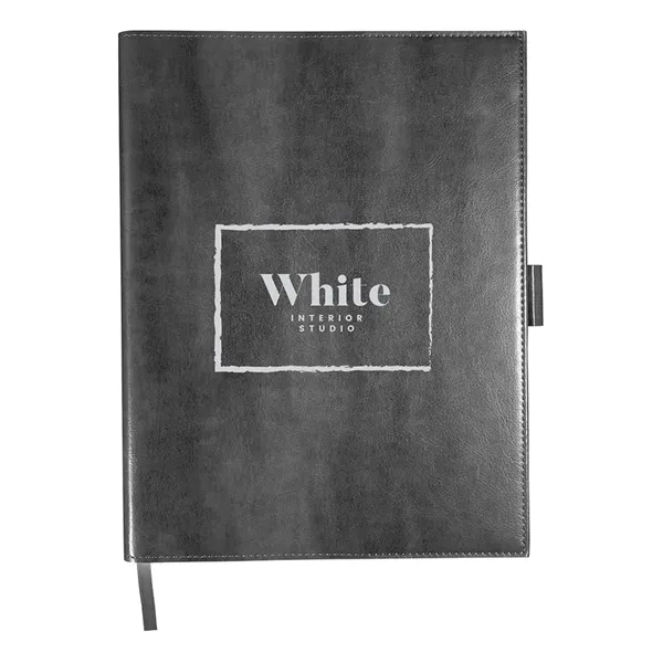 Leeman Venezia Cover With Large Refillable Journal 7.5" X... - Leeman Venezia Cover With Large Refillable Journal 7.5" X... - Image 4 of 5