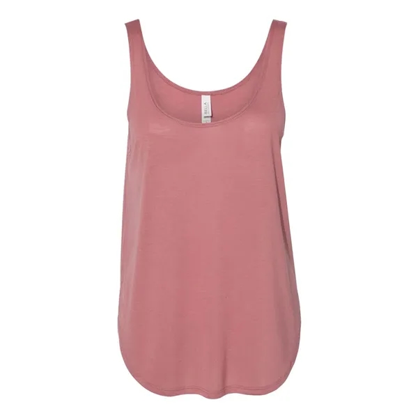BELLA + CANVAS Women's Flowy Tank with Side Slit - BELLA + CANVAS Women's Flowy Tank with Side Slit - Image 11 of 18