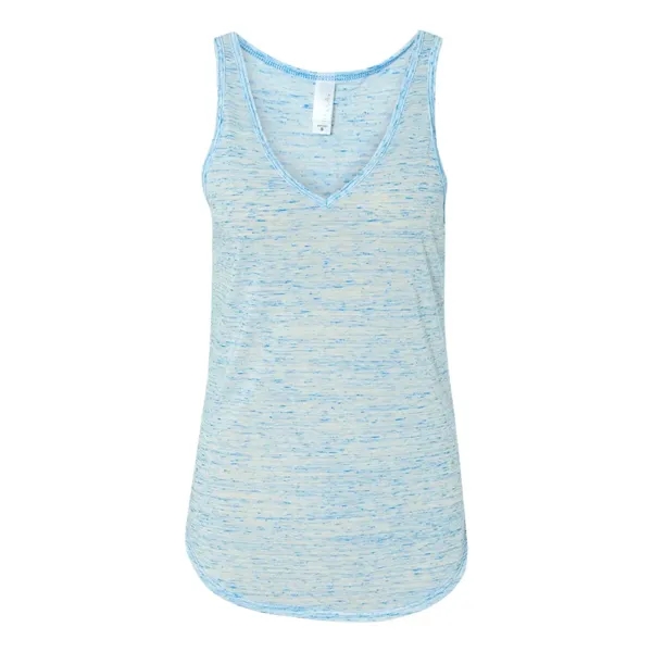 BELLA + CANVAS Women's Flowy V-Neck Tank - BELLA + CANVAS Women's Flowy V-Neck Tank - Image 7 of 30