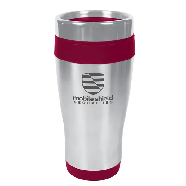 16 oz Blue Monday Travel Tumbler - 16 oz Blue Monday Travel Tumbler - Image 0 of 15