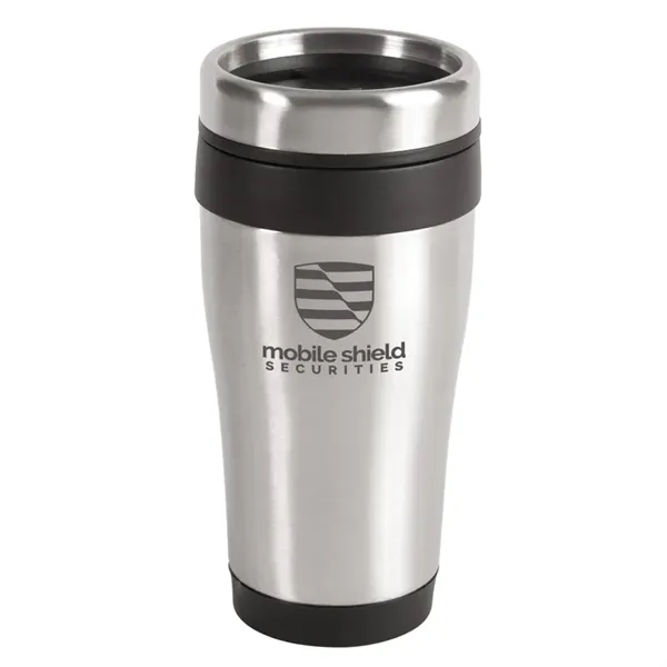 16 oz Blue Monday Travel Tumbler - 16 oz Blue Monday Travel Tumbler - Image 2 of 15