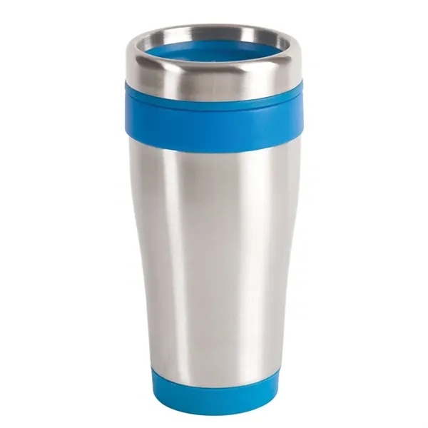 16 oz Blue Monday Travel Tumbler - 16 oz Blue Monday Travel Tumbler - Image 4 of 15