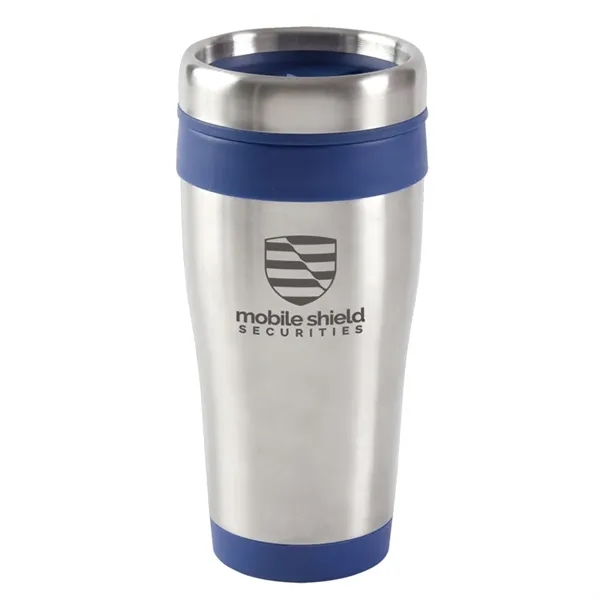 16 oz Blue Monday Travel Tumbler - 16 oz Blue Monday Travel Tumbler - Image 5 of 15