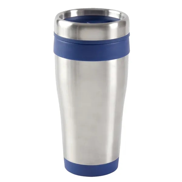 16 oz Blue Monday Travel Tumbler - 16 oz Blue Monday Travel Tumbler - Image 6 of 15