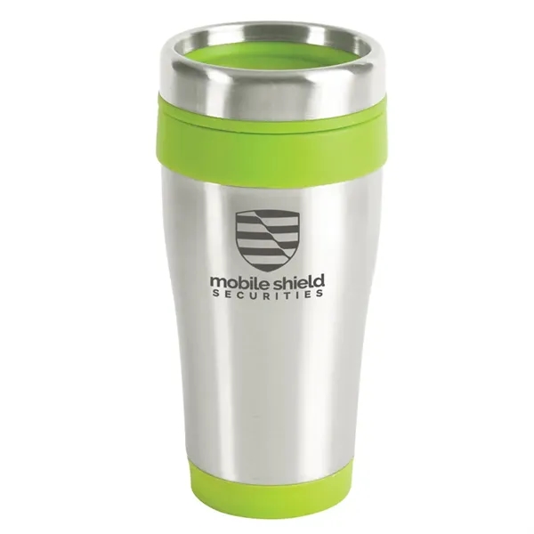 16 oz Blue Monday Travel Tumbler - 16 oz Blue Monday Travel Tumbler - Image 8 of 15