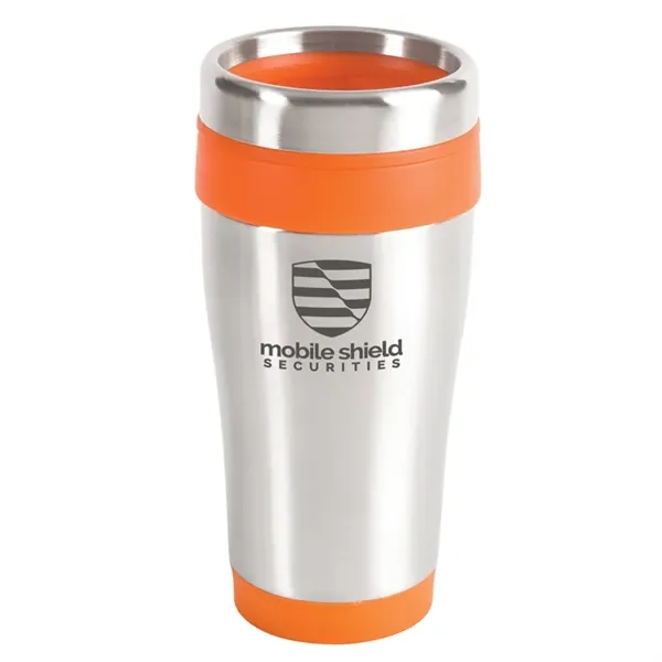 16 oz Blue Monday Travel Tumbler - 16 oz Blue Monday Travel Tumbler - Image 10 of 15
