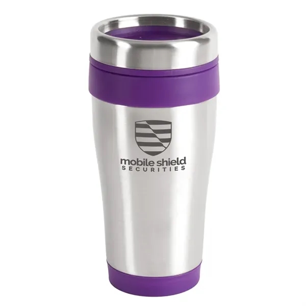 16 oz Blue Monday Travel Tumbler - 16 oz Blue Monday Travel Tumbler - Image 12 of 15