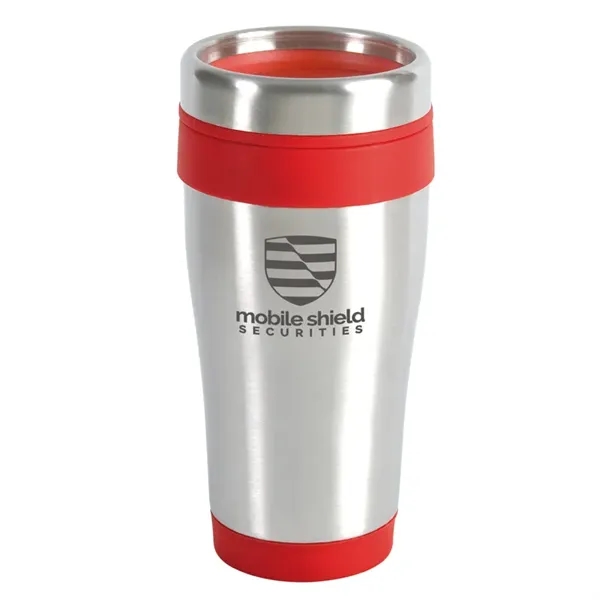 16 oz Blue Monday Travel Tumbler - 16 oz Blue Monday Travel Tumbler - Image 14 of 15