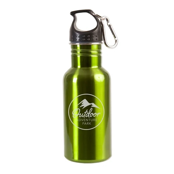 17 oz Stainless Steel Adventure Water Bottle W... - 17 oz Stainless Steel Adventure Water Bottle W... - Image 0 of 11