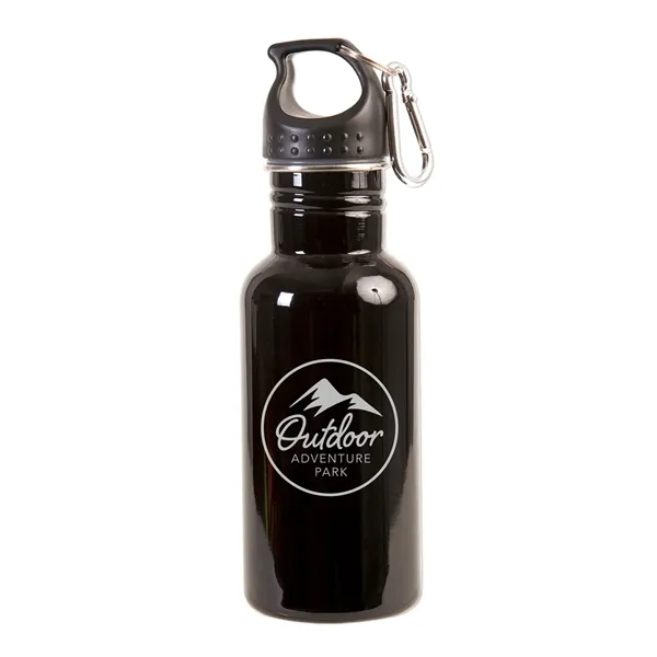 17 oz Stainless Steel Adventure Water Bottle W... - 17 oz Stainless Steel Adventure Water Bottle W... - Image 1 of 11