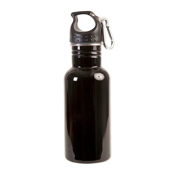 17 oz Stainless Steel Adventure Water Bottle W... - 17 oz Stainless Steel Adventure Water Bottle W... - Image 2 of 11