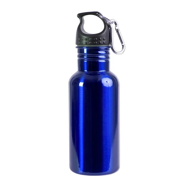 17 oz Stainless Steel Adventure Water Bottle W... - 17 oz Stainless Steel Adventure Water Bottle W... - Image 4 of 11