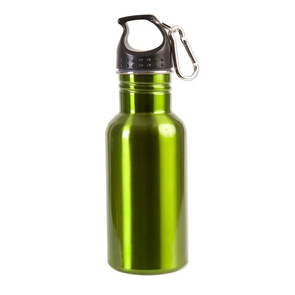 17 oz Stainless Steel Adventure Water Bottle W... - 17 oz Stainless Steel Adventure Water Bottle W... - Image 5 of 11