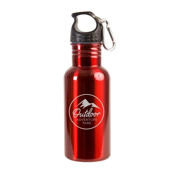 17 oz Stainless Steel Adventure Water Bottle W... - 17 oz Stainless Steel Adventure Water Bottle W... - Image 8 of 11
