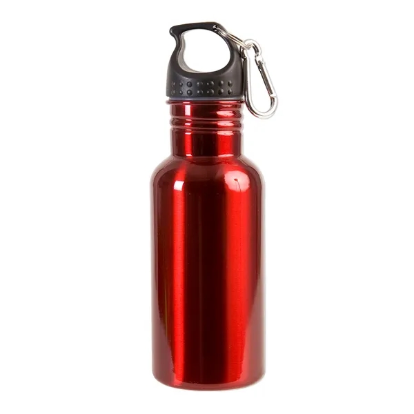 17 oz Stainless Steel Adventure Water Bottle W... - 17 oz Stainless Steel Adventure Water Bottle W... - Image 9 of 11