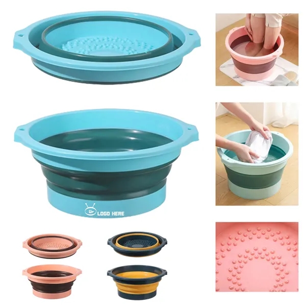 Collapsible Foot Bath Basin - Collapsible Foot Bath Basin - Image 0 of 3
