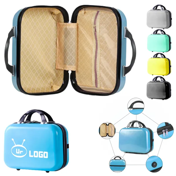 ABS Plastic Small Portable Cosmetic Bag - ABS Plastic Small Portable Cosmetic Bag - Image 0 of 5