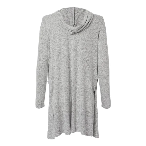 Boxercraft Women's Cuddle Fleece Cardigan - Boxercraft Women's Cuddle Fleece Cardigan - Image 2 of 2