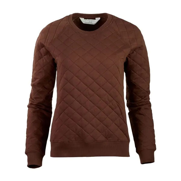 Boxercraft Women's Quilted Crewneck Pullover - Boxercraft Women's Quilted Crewneck Pullover - Image 3 of 14