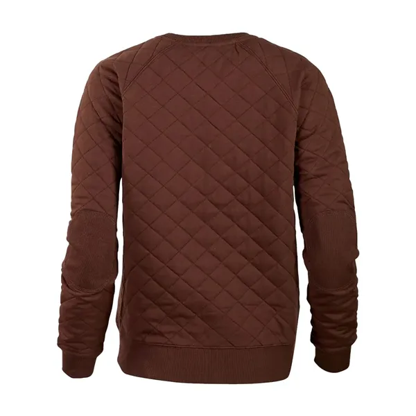 Boxercraft Women's Quilted Crewneck Pullover - Boxercraft Women's Quilted Crewneck Pullover - Image 4 of 14