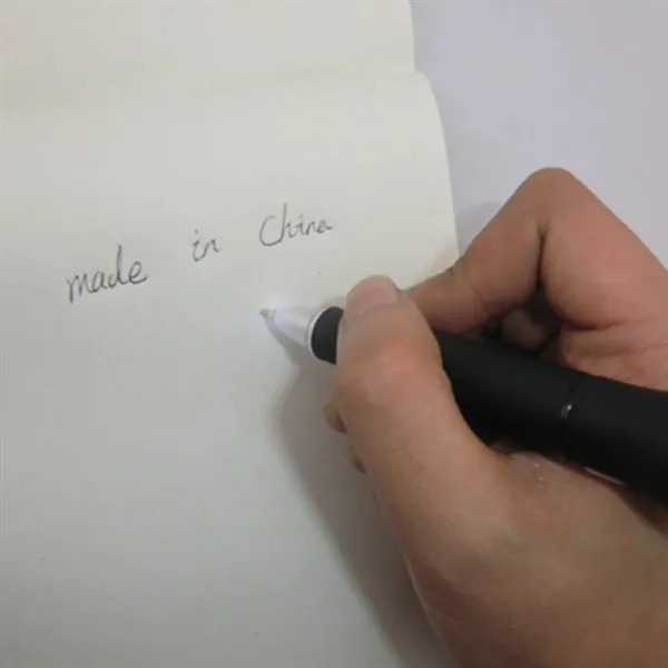 Multicolor LED Flashlight Pen with Clip and Lanyard - Multicolor LED Flashlight Pen with Clip and Lanyard - Image 5 of 5