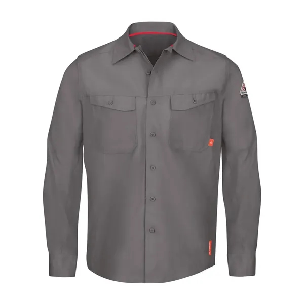 Bulwark Men's iQ Series® Endurance Work Shirt - Bulwark Men's iQ Series® Endurance Work Shirt - Image 1 of 8