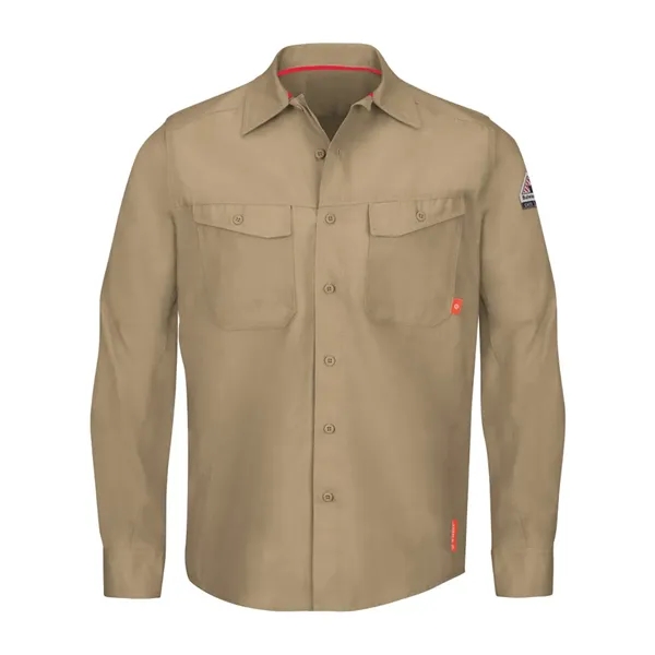 Bulwark Men's iQ Series® Endurance Work Shirt - Bulwark Men's iQ Series® Endurance Work Shirt - Image 3 of 8