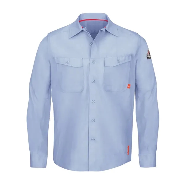 Bulwark Men's iQ Series® Endurance Work Shirt - Bulwark Men's iQ Series® Endurance Work Shirt - Image 5 of 8