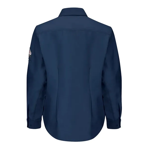 Bulwark Women's iQ Series® Endurance Long Sleeve Shirt - Bulwark Women's iQ Series® Endurance Long Sleeve Shirt - Image 4 of 4