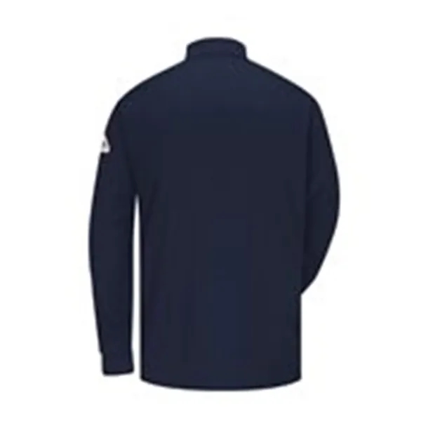 Bulwark Men's Tall Tagless Mock TurtleNeck EXCEL FR - Bulwark Men's Tall Tagless Mock TurtleNeck EXCEL FR - Image 2 of 2
