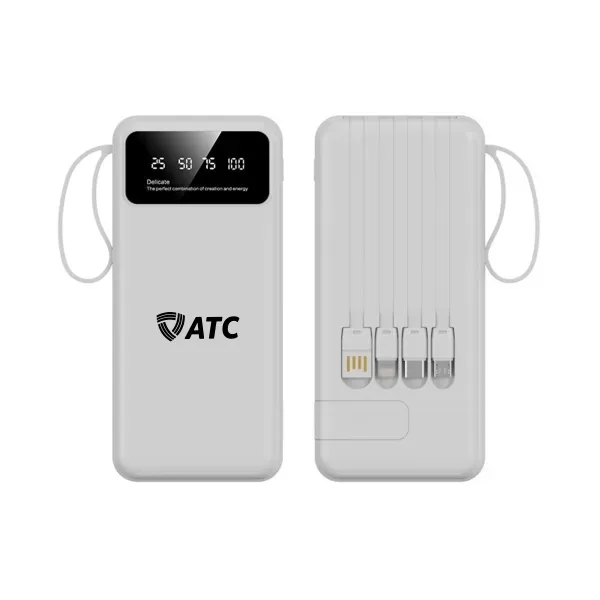 LED Display 10000mAh Power Bank