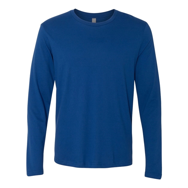 Next Level Cotton Long Sleeve T-Shirt - Next Level Cotton Long Sleeve T-Shirt - Image 30 of 33