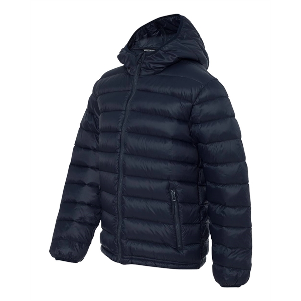 longline bubble coat