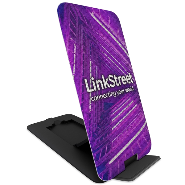 Flip Foldable Wireless Charging Pad & Stand - Qi Certified - Flip Foldable Wireless Charging Pad & Stand - Qi Certified - Image 0 of 5