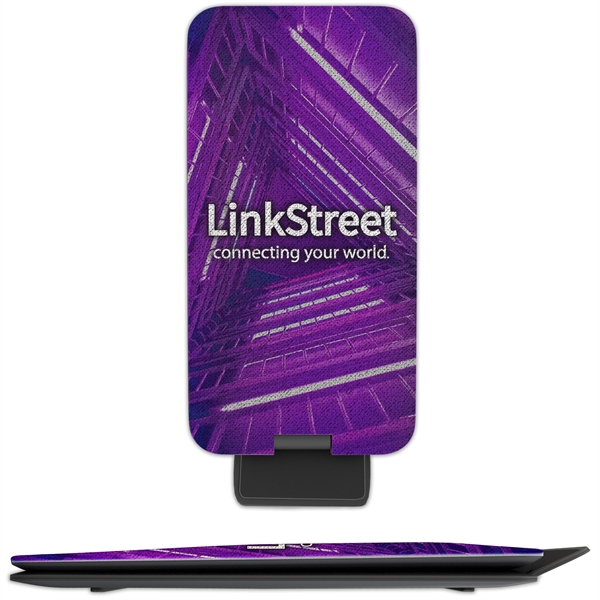 Flip Foldable Wireless Charging Pad & Stand - Qi Certified - Flip Foldable Wireless Charging Pad & Stand - Qi Certified - Image 3 of 5